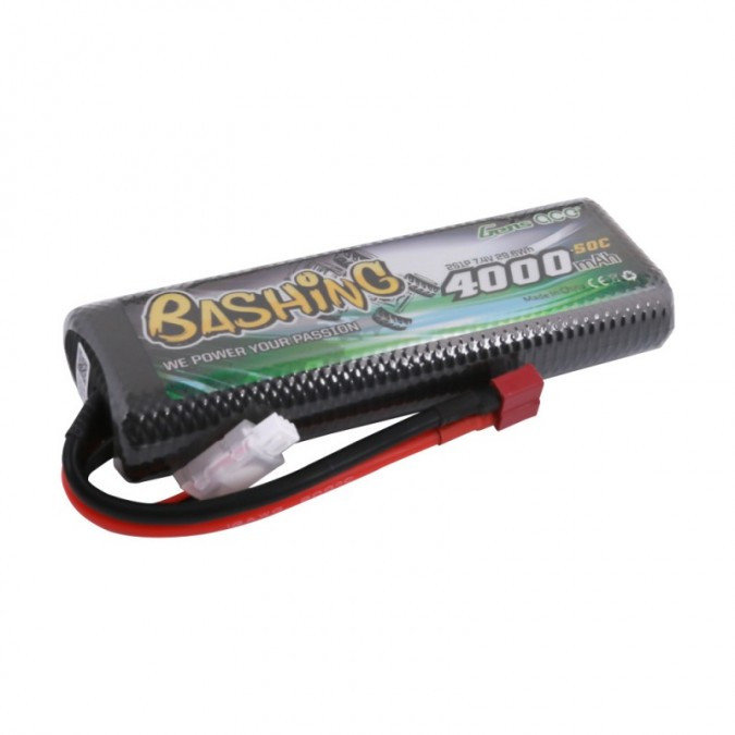 Gens Ace GC2S2200-60X6 Li-Po Car 2S 7.4V 2200mah 60C with XT60 - Inside Gens Ace GC2S2200-60X6 Li-Po Car 2S 7.4V 2200mah 60C with XT60 - Inside
