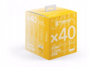 40x Wkłady Wkład Papier Do Polaroid Onestep 2 Vf / Onestep+ / Lab - Polaroid