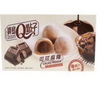413 - Taiwan Dessert Cacao Chocolate Mochi  80G