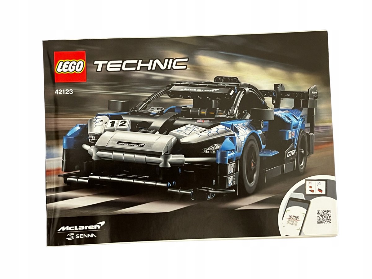 42123 LEGO Instrukcja - LEGO | Sklep EMPIK.COM