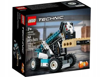 42133 - Lego Technic - Ładowarka Teleskopowa - LEGO
