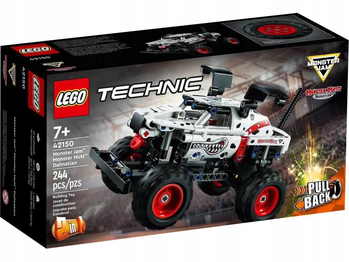 42150 - LEGO Technic - Monster Jam™ Monster Mutt™ Dalmatian - LEGO ...