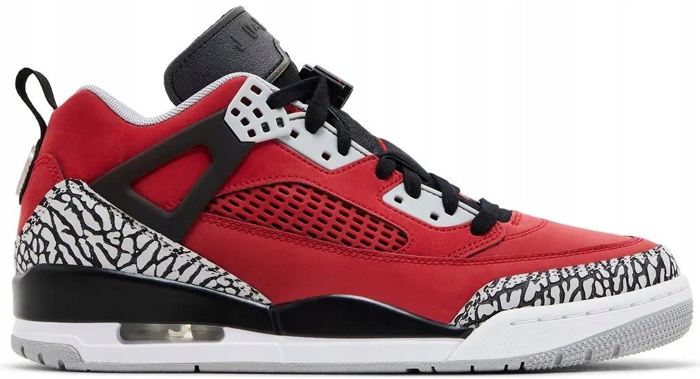 43 Buty Męskie Nike Air Jordan Spizike Low 'Toro' FQ1759-600 sportowe czerw