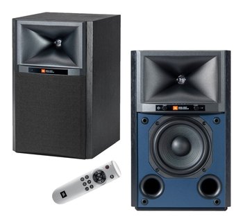 4305P Czarny Aktywne monitory 2 x 150 W, DAC, streaming, MQA, BT, AirPlay - JBL