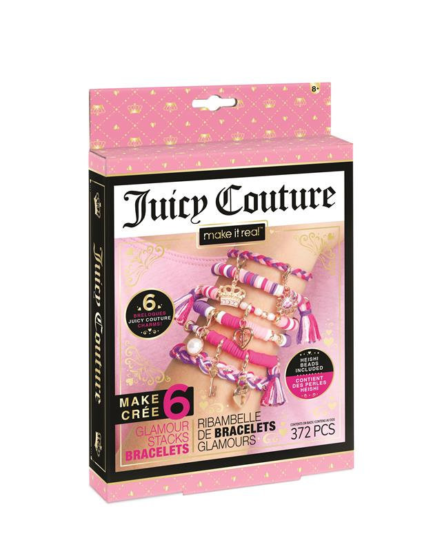 Zdjęcia - Pozostałe zabawki Make It Real 4438  Juicy Couture Glamour Bransoletki 