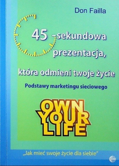 45 sekundowa prezentacja która odmieni twoje życie - Opracowanie