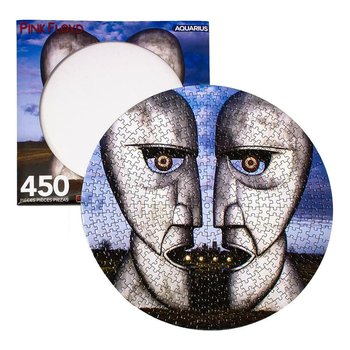 450 el. Puzzle Różowy Dzwonek Wydziałowy Floyd, 450 el. - Grupo Erik