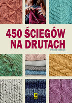 450 ściegów na drutach