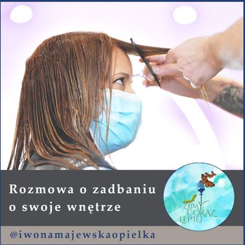 #459 Rozmowa o zadbaniu o swoje wnętrze - Żyjmy Coraz Lepiej - podcast - Kniat Tomek, Majewska-Opiełka Iwona