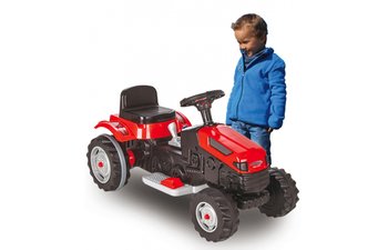 460262 Traktor elektryczny 6V Ride-on czerwony - Jamara