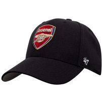 47 Brand Arsenal FC MVP Cap EPL-MVP30WBV-BK, Mężczyzna, Czapka z daszkiem, Czarny 47 Brand