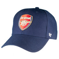 47 Brand Arsenal FC MVP Cap EPL-MVP30WBV-LNA, Mężczyzna, Czapka z daszkiem, Granatowy 47 Brand