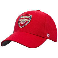 47 Brand Arsenal FC MVP Cap EPL-MVP30WBV-RDA, Mężczyzna, Czapka z daszkiem, Czerwony 47 Brand