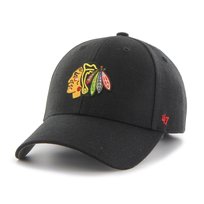 47 Brand, Czapka z daszkiem bejsbolówka, NHL Chicago Blackhawks MVP Snapback, H-MVP04WBV-BKA 47 Brand
