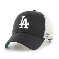 47 Brand, Czapka z daszkiem, MLB LA Dodgers Branson Trucker, B-BRANS12CTP-BKC 47 Brand