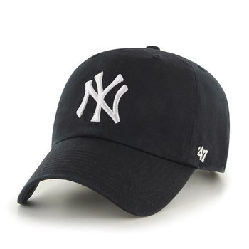 47 Brand, Czapka z daszkiem MLB New York Yankees, B-RGW17GWS-BKD, Czarna - 47 Brand