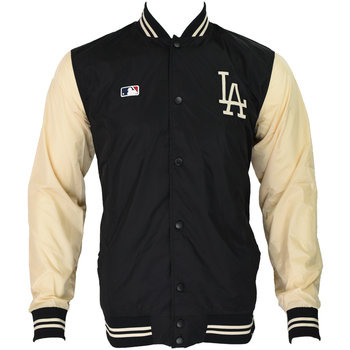 47 Brand Los Angeles Dodgers Drift Track Jacket 681658AA-554376, Mężczyzna, Kurtka, Czarny - 47 Brand