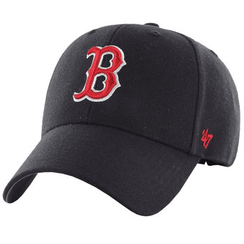 47 Brand MLB Boston Red Sox MVP Cap B-MVP02WBV-HM, unisex czapka z daszkiem granatowa - 47 Brand