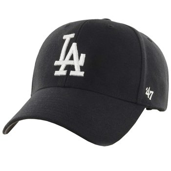 47 Brand MLB Los Angeles Dodgers Kids Cap B-RAC12CTP-BKA, dla chłopca, Czapka z daszkiem, Czarny - 47 Brand