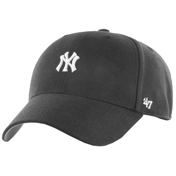 47 Brand MLB New York Yankees Base Runner Cap B-BRMPS17WBP-BKA, Mężczyzna, Czapka z daszkiem, Czarny - 47 Brand