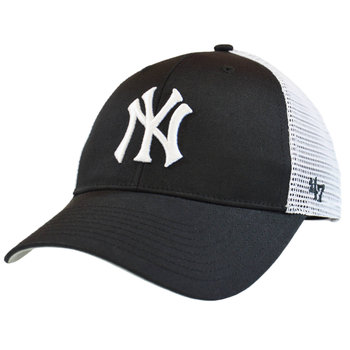 47 Brand MLB New York Yankees Branson Cap B-BRANS17CTP-BKK, unisex czapka z daszkiem czarna - 47 Brand