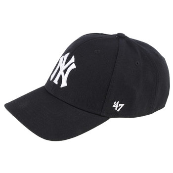 47 Brand MLB New York Yankees Base Runner Cap B-BRMPS17WBP-KM, Mens,  czapki z daszkiem, Maroon/White