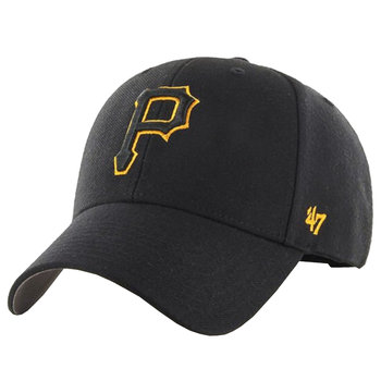 47 Brand MLB Pittsburgh Pirates Cap B-MVP20WBV-BKJ męska czapka z daszkiem czarna - 47 Brand