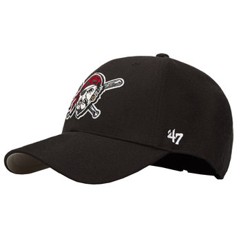 47 Brand MLB Pittsburgh Pirates Cap B-MVP20WBV-BKO męska czapka z daszkiem czarna - 47 Brand