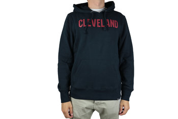 47 Brand NBA Cleveland Cavaliers Hoodie 347674, Męskie, bluza, Granatowy - 47 Brand