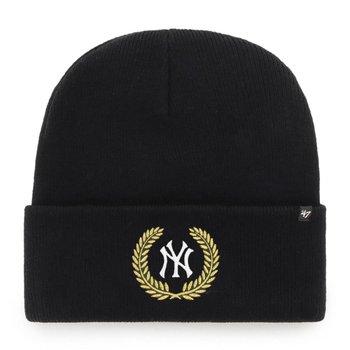 47 Brand New York Yankees Black, czapka unisex - 47 Brand