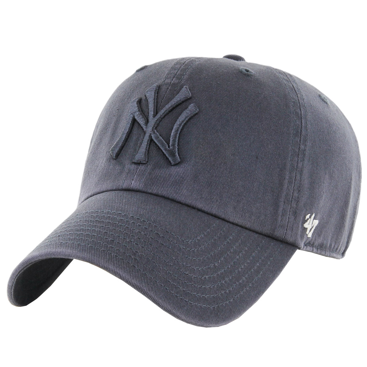 47 Brand New York Yankees Clean Up Cap B-Rgw17Gws-Vna Męskie Czapka Z ...