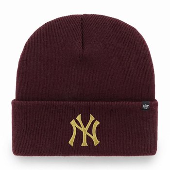 47 Brand New York Yankees Dark Maroon, czapka unisex - 47 Brand
