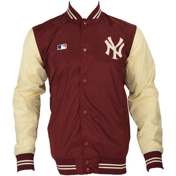 47 Brand New York Yankees Drift Track Jacket 681658AA-551982, Mężczyzna, Kurtka, Bordowy - 47 Brand