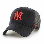 47 Brand, New York Yankees MLB Branson '47 MVP B-BRANS17CTP-BK, Mężczyzna, Czapka z daszkiem, czarny - 47 Brand