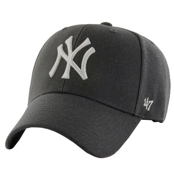 47 Brand New York Yankees MVP Cap B-MVPSP17WBP-CC, unisex czapka z daszkiem szara - 47 Brand
