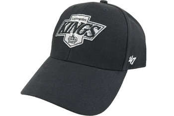 47 Brand NHL Los Angeles Kings Cap HVIN-MVP08WBV-BKB88, unisex czapka z daszkiem czarna - 47 Brand