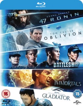 47 Ronin/Oblivion/Battleship/Immortals/Gladiator (brak polskiej wersji językowej) - Berg Peter, Rinsch Carl, Singh Tarsem, Kosinski Joseph, Scott Ridley