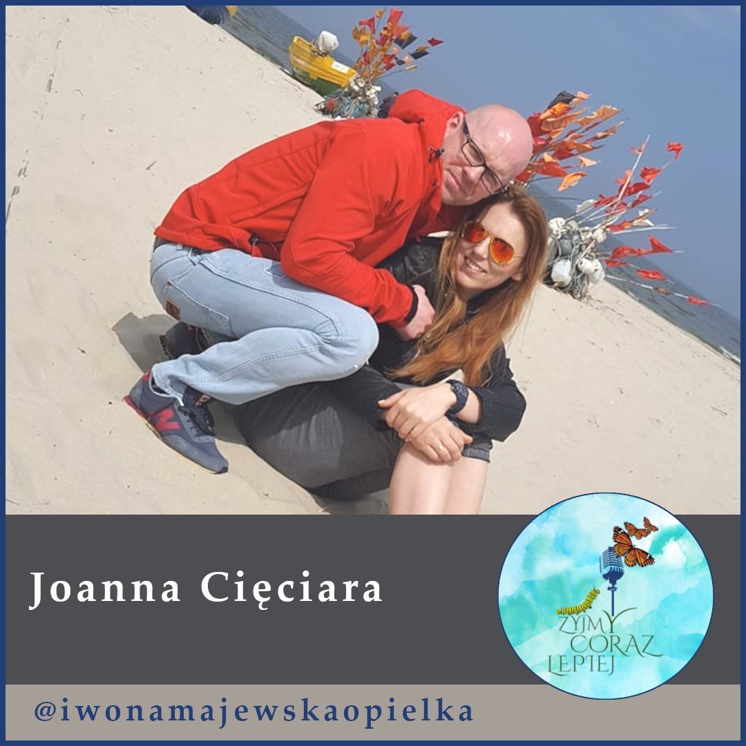 473 Joanna Cięciara Żyjmy Coraz Lepiej Podcast Kniat Tomek Audiobook Sklep Empikcom 8194