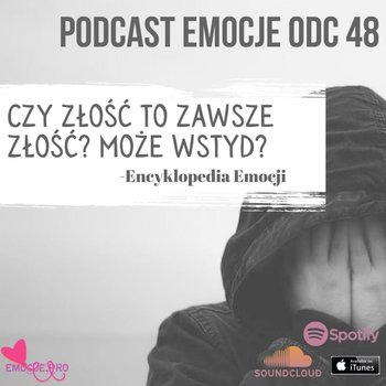 #48 Podcast Emocje: Czy złość to zawsze złość? Może wstyd? -Encyklopedia Emocji - Emocje.pro podcast i medytacje - podcast - Fiszer Vivian