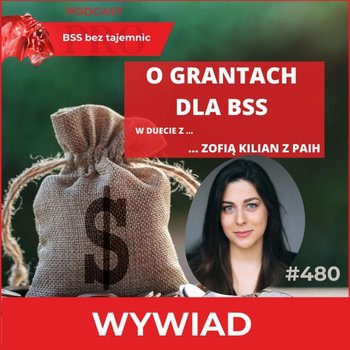 #480 O grantach dla BSS w duecie z Zofią Kilian z PAIH - BSS bez tajemnic - podcast - Doktór Wiktor