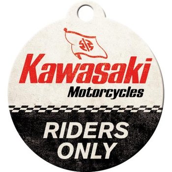 48032 Brelok do kluczy Kawasaki Riders O - Nostalgic-Art Merchandising Gmb