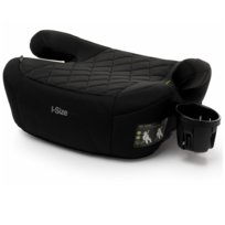 4Baby Fotelik Hi-Fix Cup 125-150Cm Black I-Size