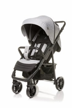 4baby moody xxii wózek spacerowy light grey - 4 Baby