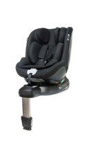 4baby, Nano-Fix, Fotelik samochodowy, 0-18 kg, I-Size, Black