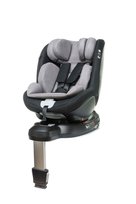 4baby, Nano-Fix, Fotelik samochodowy, 0-18 kg, I-Size, Grey