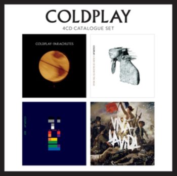 4CD Catalogue Set - Coldplay
