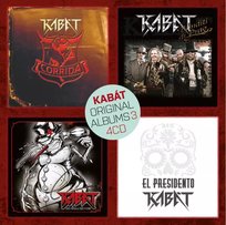 4CD Kabát: Original Albums 4cd Vol.3 Unknown