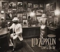 4CD Led Zeppelin: Live And On Air (4cd) Led Zeppelin, Unknown