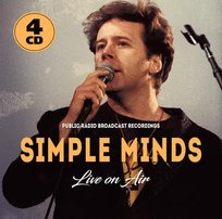 4CD Simple Minds: Live On Air (4-cd Set) Simple Minds, Unknown