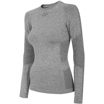 4F, Bluza damska termoaktywna, H4Z20-BIDB032G 27M, szary, rozmiar L/XL - 4F